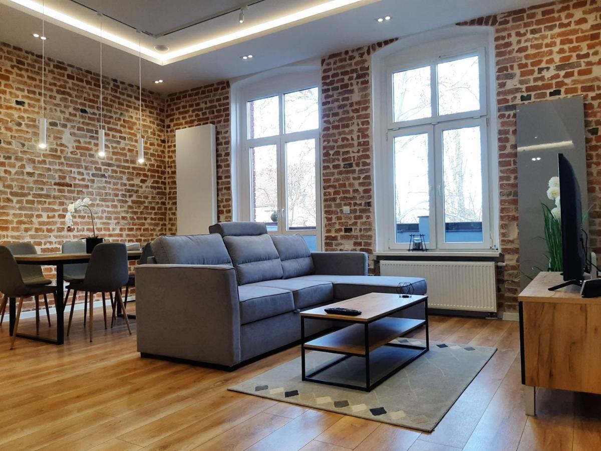 Apartamenty Lubin - Loft Экстерьер фото