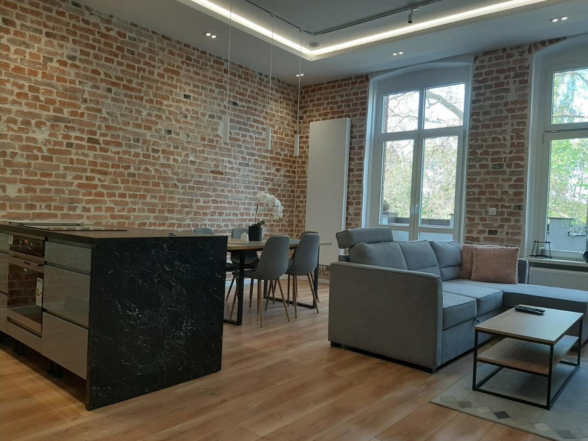 Apartamenty Lubin - Loft Экстерьер фото